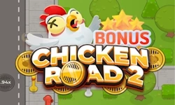 Chicken Road 2 crash game screen