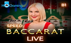 Speed Baccarat live table