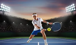 Tennis betting market one
