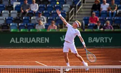 Tennis betting market two